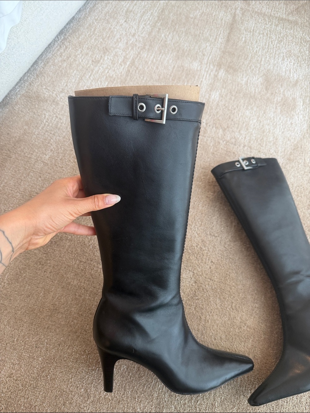 Reformation boots brand new size 7.5 - Picture 3 of 5